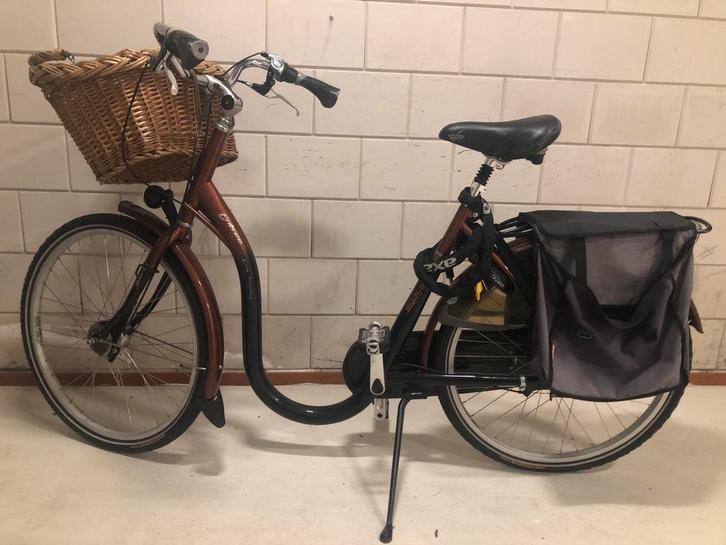 Sparta Easy Boarding Damesfiets, Fietsen en Brommers, Fietsen | Dames | Damesfietsen, Gebruikt, Sparta, (Extra) lage instap, 50 tot 53 cm