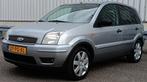 Ford Fusion 1.6 16V 2004 Grijs, Auto's, Voorwielaandrijving, 1596 cc, Stof, 700 kg