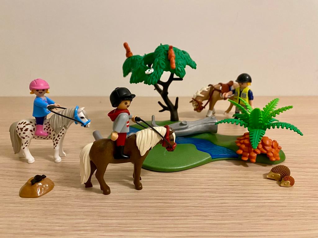 PLAYMOBIL Country Country Horseback Ponyrijles - 6947 paard, Kinderen en Baby's, Speelgoed | Playmobil, Ophalen of Verzenden, Zo goed als nieuw