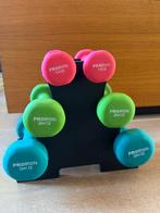 Set Dumbbells - Proiron 1-3kg, Ophalen, Zo goed als nieuw, Armen, Dumbbell