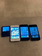 4x Apple iPod 2x16gb 2x8gb werkend, Audio, Tv en Foto, Mp3-spelers | Apple iPod, Ophalen of Verzenden, Gebruikt, 2 tot 10 GB