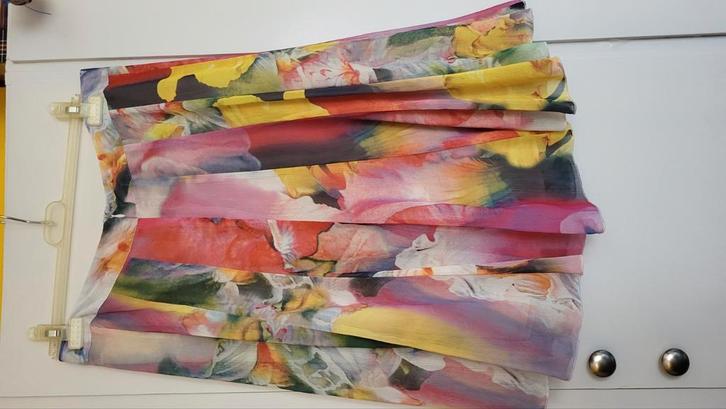 Sao Paulo kleurige rok maat 42 als nieuw, Kleding | Dames, Jurken, Zo goed als nieuw, Maat 42/44 (L), Onder de knie, Ophalen of Verzenden