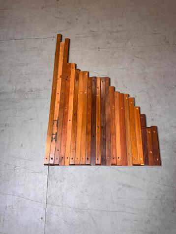 Poul Cadovius by Royal System vintage wandlatten muurlatten beschikbaar voor biedingen