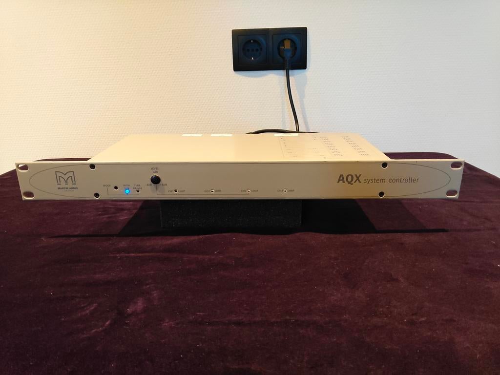 Martin Audio AQX System Controller, Audio, Tv en Foto, Luidsprekers, Ophalen of Verzenden, Gebruikt