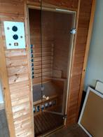 Infrarood sauna, Ophalen