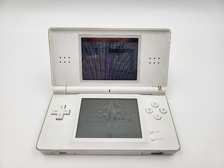 Nintendo DS Lite Wit + Originele Oplader | Nette Staat, Spelcomputers en Games, Spelcomputers | Nintendo DS, Zo goed als nieuw