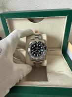 Rolex GMT Master II Bruce Wayne 40MM, Sieraden, Tassen en Uiterlijk, Staal, Polshorloge, Nieuw, Ophalen of Verzenden