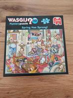 Wasgij Mystery Puzzel - Voorjaarsschoonmaak, Ophalen of Verzenden, 500 t/m 1500 stukjes, Zo goed als nieuw, Legpuzzel