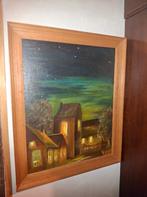 Twee zeldzame Schilderijen van AaF Aafke Pierik olieverf, Antiek en Kunst, Kunst | Schilderijen | Klassiek, Ophalen of Verzenden