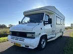 Fiat Ducato 2.5 TD Burstner Nette staat!, Caravans en Kamperen, Campers, Bedrijf, Diesel, Fiat