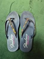 Skechers slippers maat 39, Ophalen of Verzenden, Zo goed als nieuw, Blauw