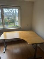 Ikea Galant bureau, Huis en Inrichting, In hoogte verstelbaar, Gebruikt, Ophalen, Bureau