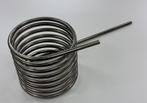 Wortkoeler koeling spiraal dompelaar element RVS heatpipe, Hobby en Vrije tijd, Overige Hobby en Vrije tijd, Ophalen of Verzenden