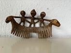 Oude benen kam gefossiliseerd bot Tanimbar molukken Indonesi, Antiek en Kunst, Ophalen of Verzenden