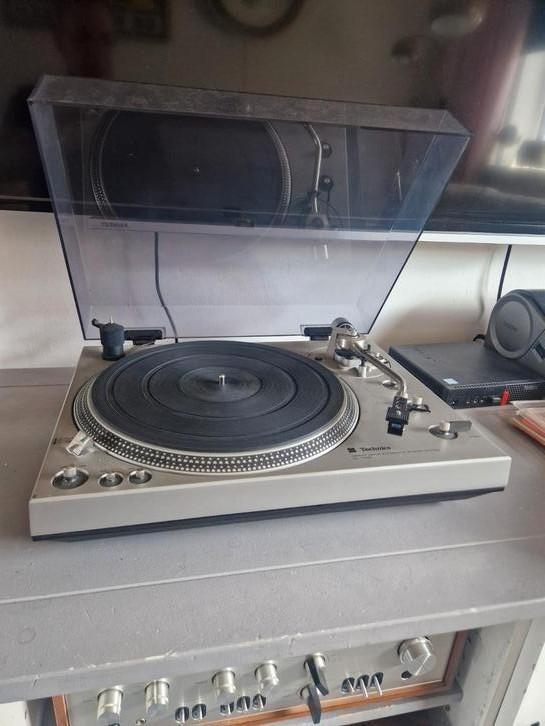 Technics SL 1300 Direct Drive  automatic pick up, Audio, Tv en Foto, Platenspelers, Gebruikt, Platenspeler, Technics, Pitch-regelaar