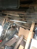 Planken en hout voor kachel, Tuin en Terras, Haardhout, 3 tot 6 m³, Ophalen