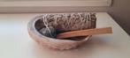 Smudge Kit - Abalone Schelp, Salie, Palo Santo, Fluoriet, Huis en Inrichting, Woonaccessoires | Overige, Ophalen of Verzenden