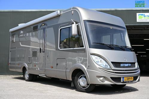 Hymer B 680 Dakairco|E&P Level|Schotel|Zonnepan|Fietsdr|AUT., Caravans en Kamperen, Campers, Bedrijf, Integraal, tot en met 2
