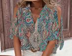 BOHO IBIZA STIJL BLOUSE MAAT L, NIEUW, Ophalen of Verzenden, Nieuw, Maat 42/44 (L)