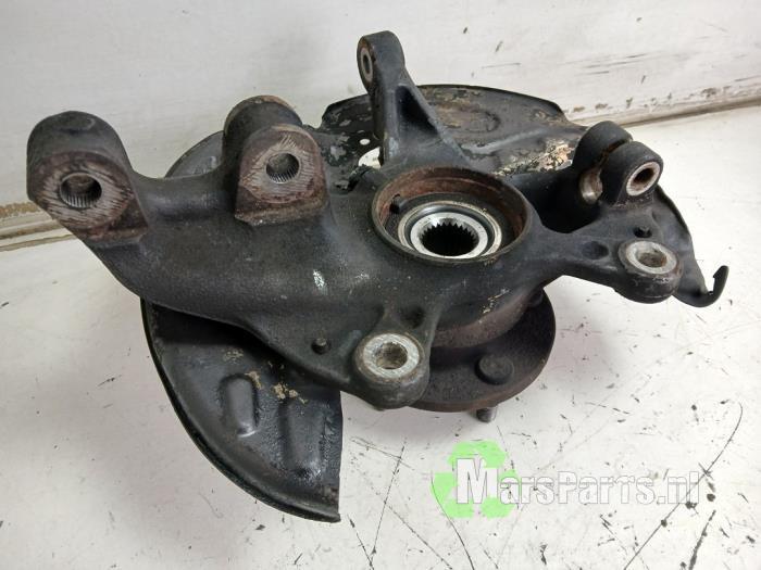 Fusee rechts-voor van een Ford Focus, Auto-onderdelen, Ophanging en Onderstel, Ford, Gebruikt, 3 maanden garantie, Ophalen of Verzenden