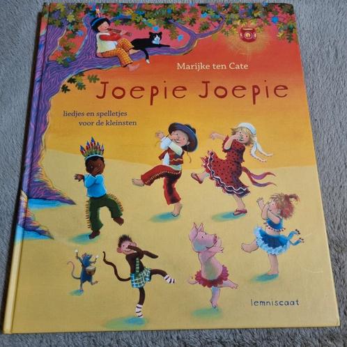 Marijke ten Cate - Joepie Joepie - kring-, klap- en liedjes, Boeken, Kinderboeken | Kleuters, Zo goed als nieuw, Ophalen of Verzenden