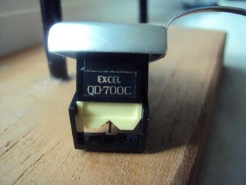Excel QD 700C element met headshell. beschikbaar voor biedingen