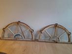 antieke stalraampjes, Doe-het-zelf en Verbouw, Glas en Ramen, Ophalen, Gebruikt, Minder dan 80 cm, Minder dan 80 cm