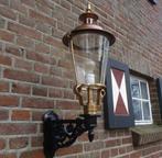 Buitenlamp klassiek gietijzer lantaarn NIEUW, Tuin en Terras, Buitenverlichting, Ophalen of Verzenden, Nieuw