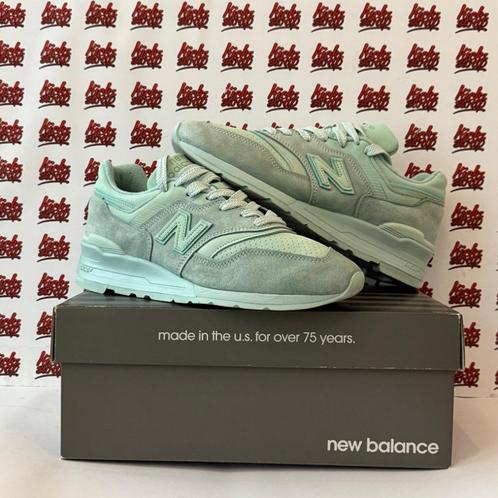 New Balance 997 Mint Julep | EU 42, Kleding | Heren, Schoenen, Zo goed als nieuw, Sneakers of Gympen, Overige kleuren, Ophalen of Verzenden