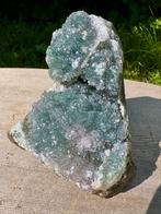 Groene amethist, Verzamelen, Mineralen en Fossielen, Ophalen of Verzenden, Mineraal