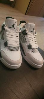 Jordan 4, Wit, Ophalen of Verzenden, Zo goed als nieuw, Nike Air Jordan