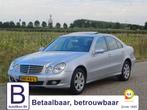 Mercedes-Benz E-Klasse 200 K. Classic /Prachtige auto!/Deale, Automaat, Gebruikt, Zwart, 4 cilinders