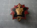 Franse insigne, Department of Engineering Troops, Verzamelen, Militaria | Algemeen, Verzenden, Landmacht, Overige gebieden, Embleem of Badge
