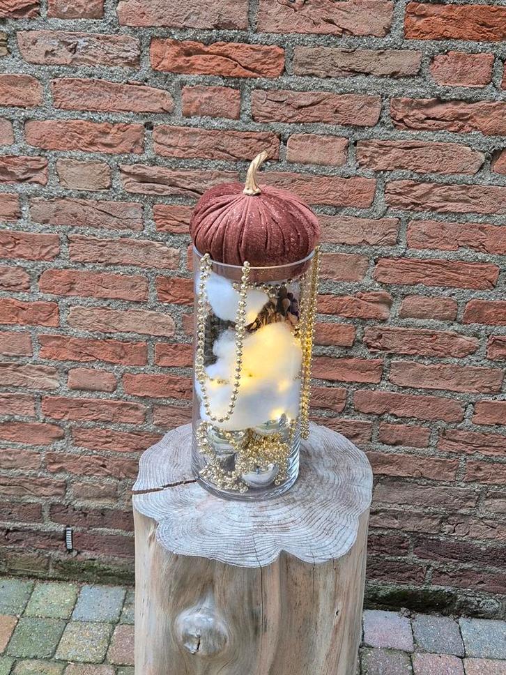 Sfeervolle Kerstdecoratie met Verlichting, Diversen, Kerst, Nieuw, Ophalen