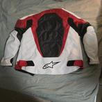 Motorjas Alpine stars, Motoren, Kleding | Motorkleding, Ophalen of Verzenden, Tweedehands, Jas | leer