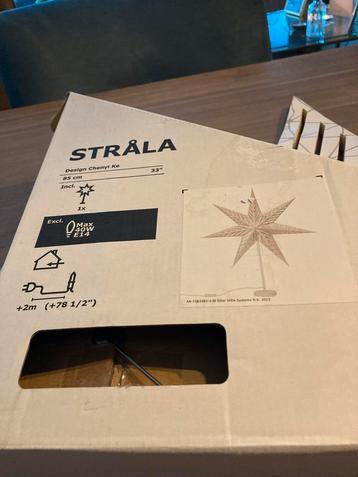 IKEA STRÅLA Kerstster Lamp beschikbaar voor biedingen