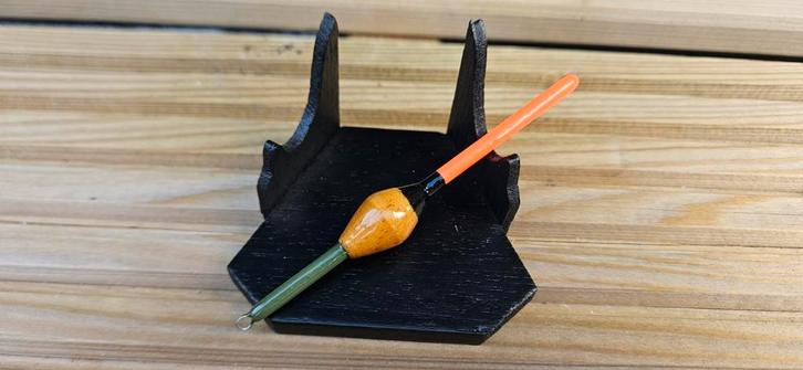 Handgemaakte karper dobber "HP Floats" Model 31  (SALE!), Watersport en Boten, Hengelsport | Karpervissen, Nieuw, Dobber of Lood