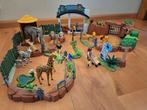 Playmobil dierentuinen 4850 & 4852. Zeer uitgebreid. ZGAN!, Kinderen en Baby's, Speelgoed | Playmobil, Ophalen of Verzenden, Zo goed als nieuw