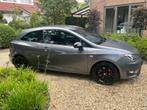 Seat Ibiza Cupra 1.8 TSI 141KW 3DRS 2017 Grijs, Voorwielaandrijving, 1160 kg, Stof, Zwart