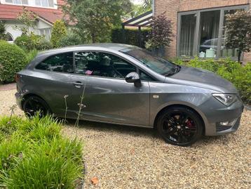 Seat Ibiza Cupra 1.8 TSI 141KW 3DRS 2017 Grijs beschikbaar voor biedingen