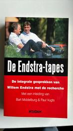 Paul Vugts - De Endstra-tapes, Boeken, Paul Vugts; Bart Middelburg, Ophalen of Verzenden, Zo goed als nieuw