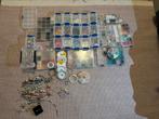 Kralen collectie met benodigdheden, Hobby en Vrije tijd, Ophalen of Verzenden, Zo goed als nieuw, Kraal