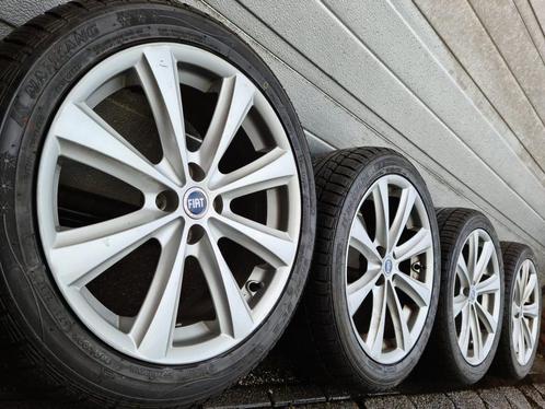 orig 17 inch Fiat Grande Punto Evo Stilo Urban velgen banden, Auto-onderdelen, Banden en Velgen, Banden en Velgen, Winterbanden