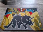 Gaaf Dino Vloerkleed 110x160cm, Ophalen of Verzenden, Zo goed als nieuw, 150 tot 200 cm, Rechthoekig