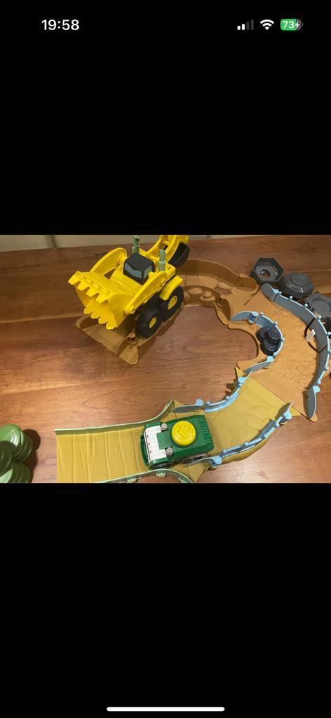 Little takes, Kinderen en Baby's, Speelgoed | Racebanen, Zo goed als nieuw, Elektrisch, Overige merken, Ophalen of Verzenden