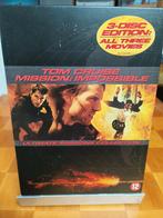 Mission Impossible Trilogie Dvd boxset NL + Gratis Deel 4, Boxset, Ophalen of Verzenden, Vanaf 12 jaar, Zo goed als nieuw