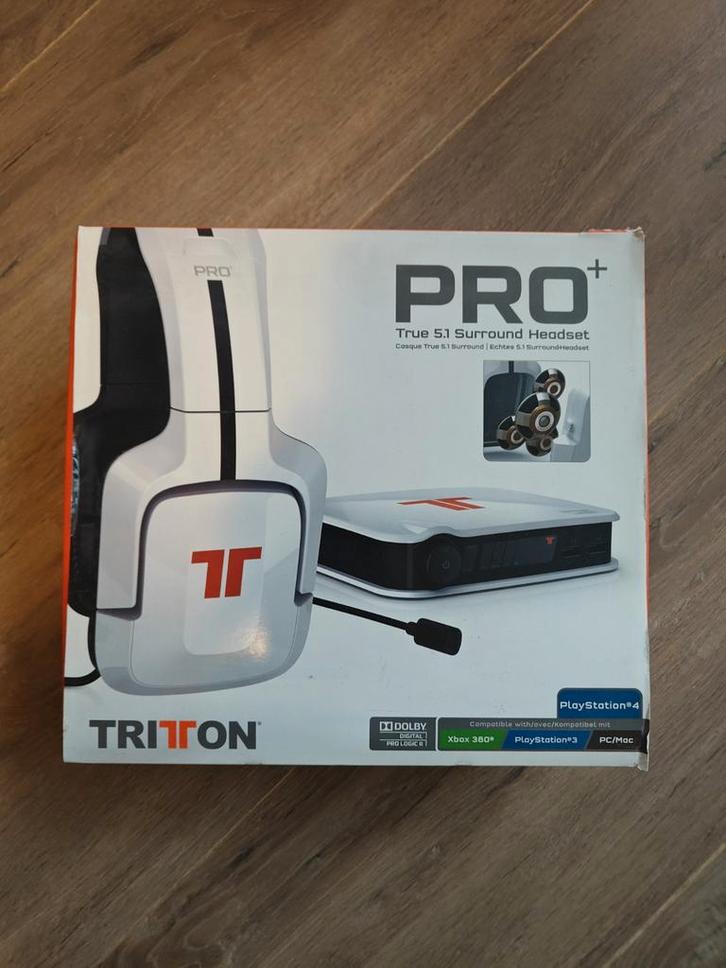 Tritton Pro+ 5.1 headset Playstation, Xbox, PC, Computers en Software, Headsets, Ophalen