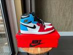 Jordan 1 High Fearless UNC Chicago 44,5, Kleding | Heren, Schoenen, Overige kleuren, Nieuw, Ophalen of Verzenden, Sneakers of Gympen
