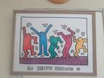 Keith Haring dansers popart canvas muurkunst, Antiek en Kunst, Kunst | Litho's en Zeefdrukken, Ophalen