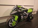 Stoere Loopmotor Kawasaki - Groen/Zwart, Ophalen of Verzenden, Gebruikt, Loopvoertuig